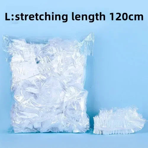 50pc 60/80/100/120/150cm Pet Tray Disposable PE Films Rabbit Litter Mat Cage Tray Cover Cage Chassis Film Cover Toilet Large Pad