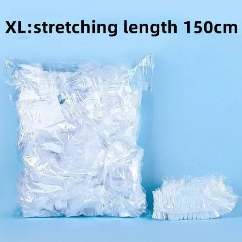 50pc 60/80/100/120/150cm Pet Tray Disposable PE Films Rabbit Litter Mat Cage Tray Cover Cage Chassis Film Cover Toilet Large Pad