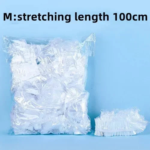 50pc 60/80/100/120/150cm Pet Tray Disposable PE Films Rabbit Litter Mat Cage Tray Cover Cage Chassis Film Cover Toilet Large Pad