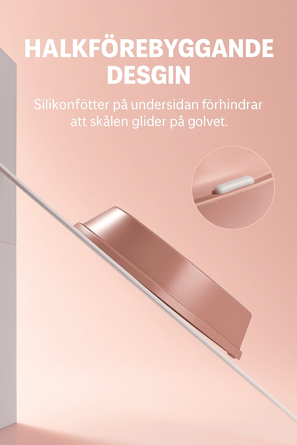 Hundskål Slow Feeder – Stoppa Hetsslukandet, Minska Kvävningsrisk & Främja Hälsosamt Ätande