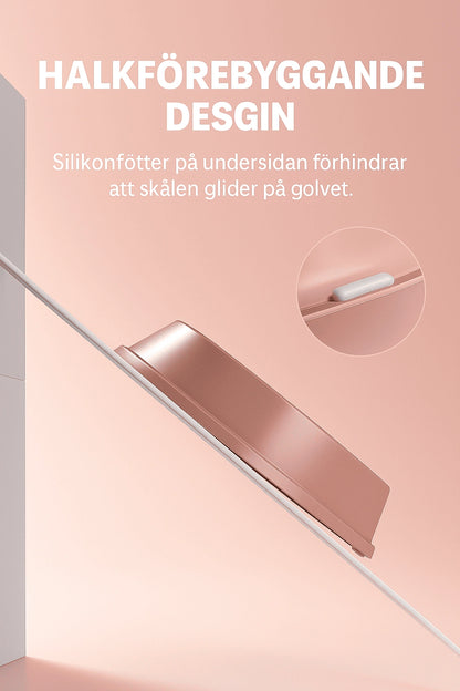 Hundskål Slow Feeder – Stoppa Hetsslukandet, Minska Kvävningsrisk & Främja Hälsosamt Ätande