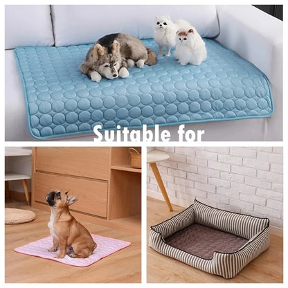 Kylande Hundmatta – Sommarfilt för Katt & Hund