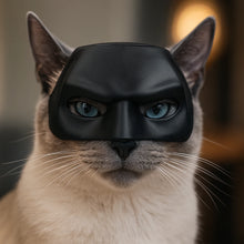 BatCat Mask – Rolig Superhjältemask för Katt