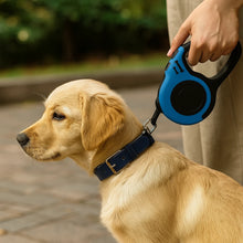 Utdragbart Flexikoppel för Hund – 3m & 5m Automatisk Rullkoppel