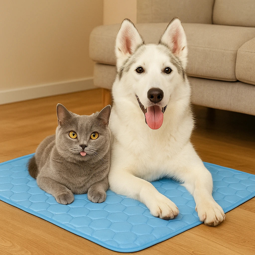 Kylande Hundmatta – Sommarfilt för Katt & Hund