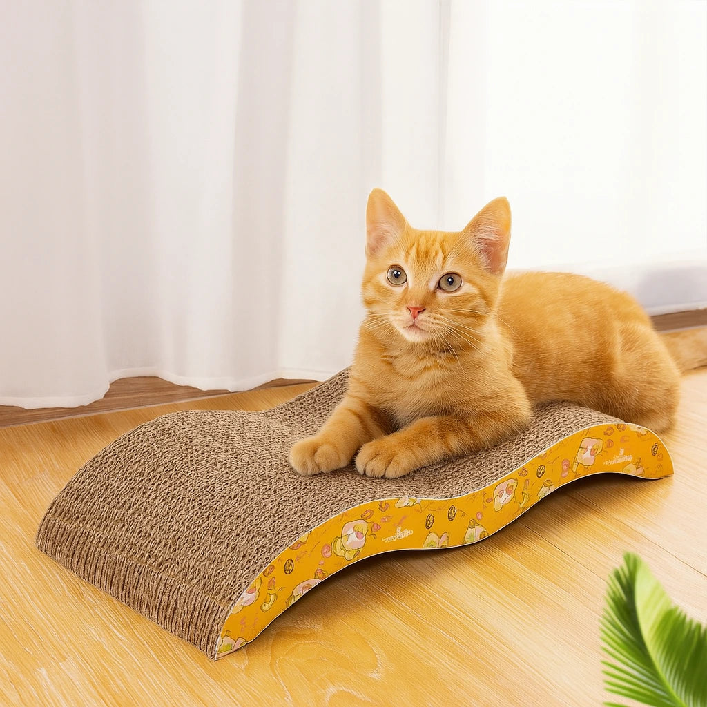 Kattskrapbräda i Bågform – Snygg & Effektiv Klovård