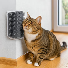 Självrengörande Hörnborste för Katt – Med Kattmynta!