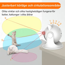 Automatisk Laserleksak för Katt – För Oändligt Rolig Lek
