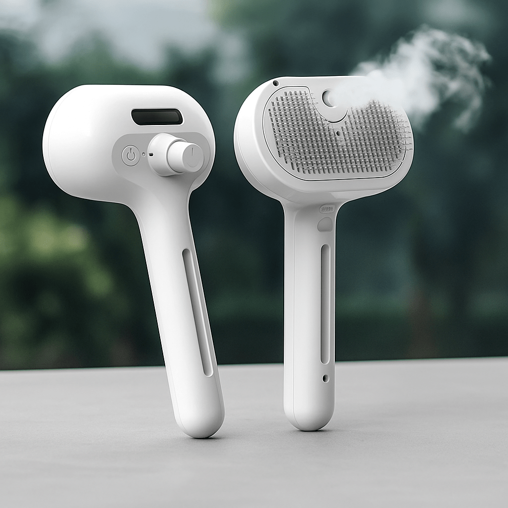 Elektrisk Ångborste För Husdjur – Borstning & Fukt I Ett