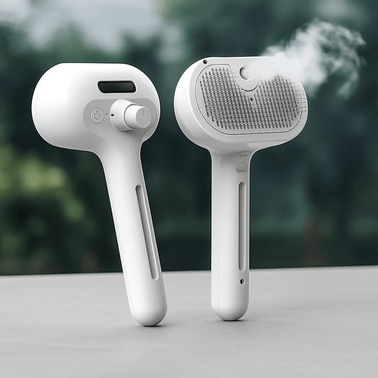 Elektrisk Ångborste För Husdjur – Borstning & Fukt I Ett