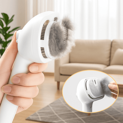 Elektrisk Ångborste För Husdjur – Borstning & Fukt I Ett