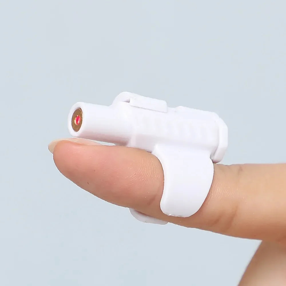 Mini Fingerlaser för Katter – Enkel & Rolig Interaktiv Lek!