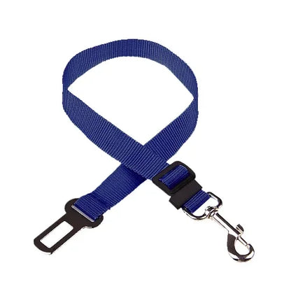 Bilbälte för Hund – Justerbart Säkerhetsbälte för Bil, Halsband & Sele