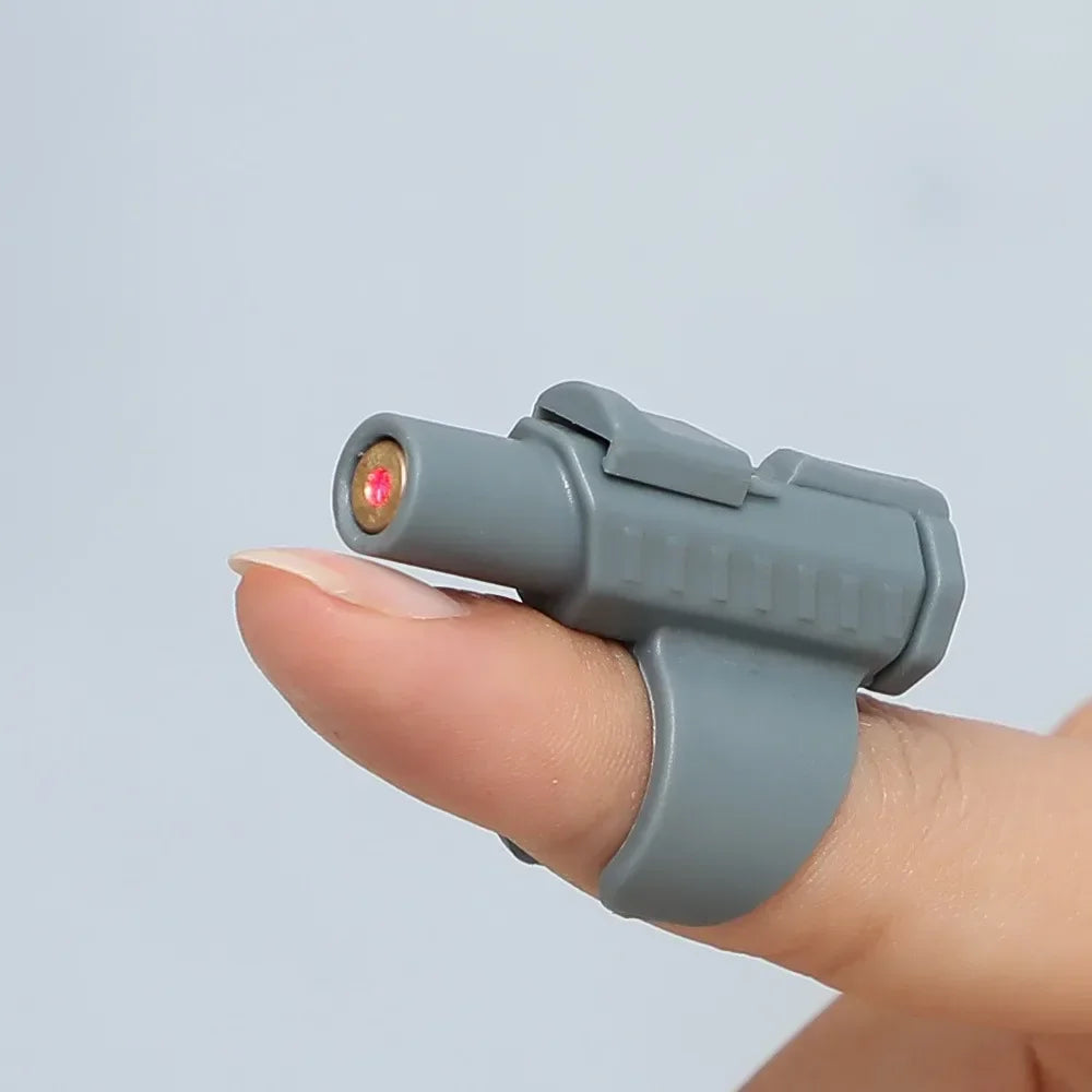 Mini Fingerlaser för Katter – Enkel & Rolig Interaktiv Lek!