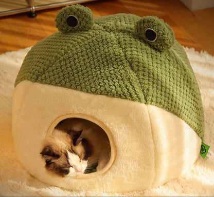 Grodbädd för Katt & Hund – 3 Modeller i Varm Plysch