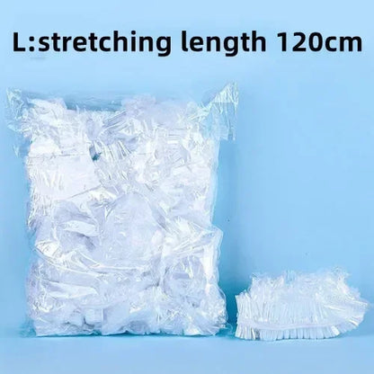 50pc 60/80/100/120/150cm Pet Tray Disposable PE Films Rabbit Litter Mat Cage Tray Cover Cage Chassis Film Cover Toilet Large Pad