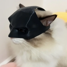 BatCat Mask – Rolig Superhjältemask för Katt