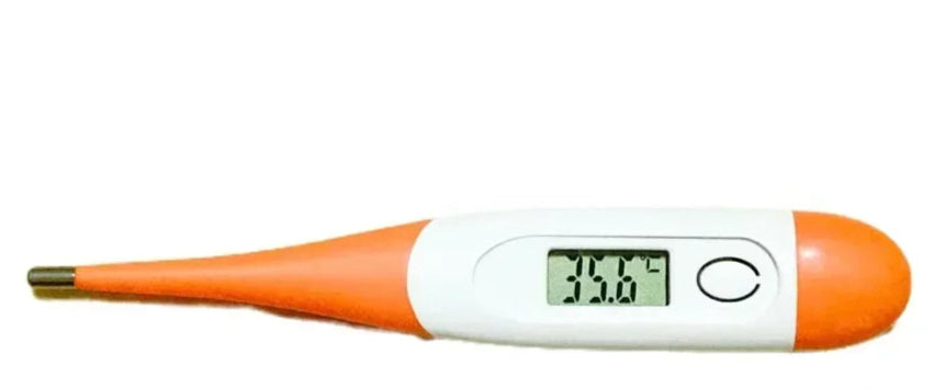 Digital Termometer för Djur – Mjuk Topp & Snabb Mätning (Veterinärklass)