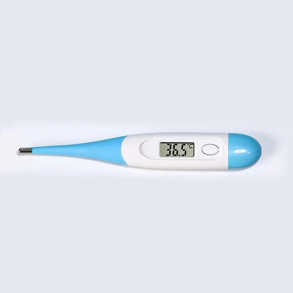 Digital Termometer för Djur – Mjuk Topp & Snabb Mätning (Veterinärklass)