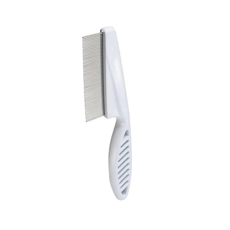 1Pc Rabbit Grooming Brush Pet Hair Remover Flea Comb Shampoo Bath Brush for Hamster Guinea Pig Rabbit Small Pet Accessories