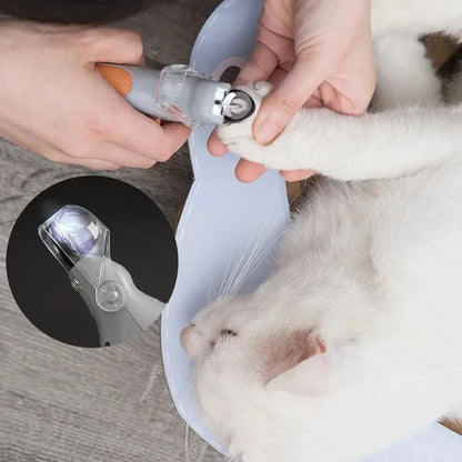 Professionell Klotång med LED-ljus – Säker & Precis Klo-klippare för Hund & Katt