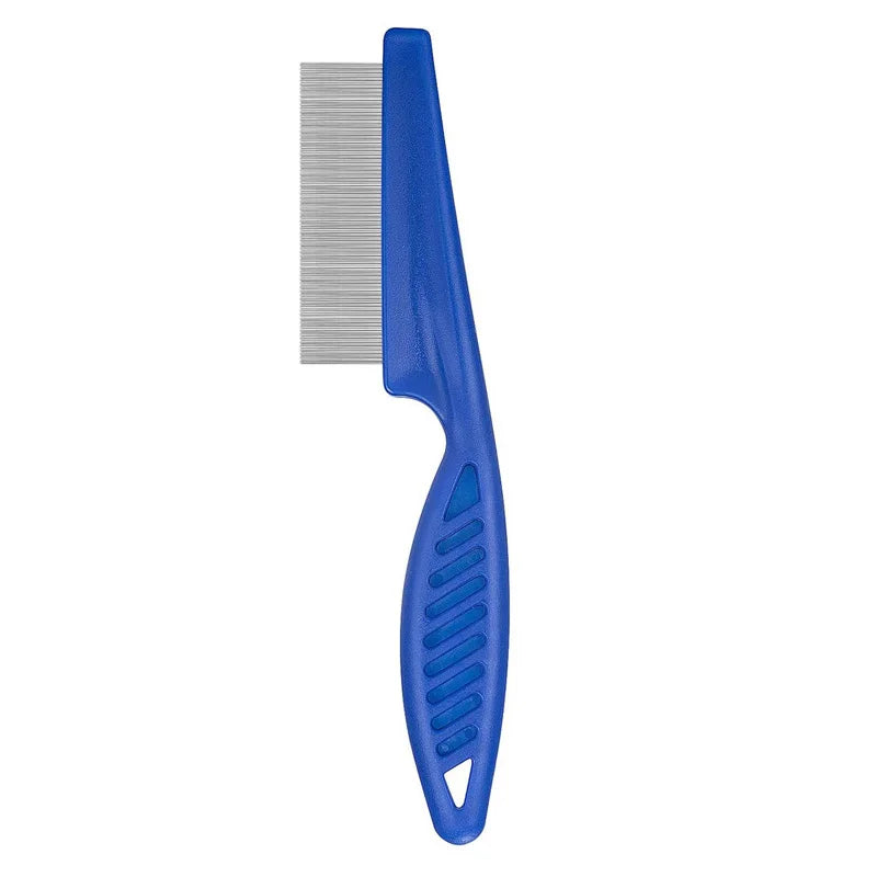 1Pc Rabbit Grooming Brush Pet Hair Remover Flea Comb Shampoo Bath Brush for Hamster Guinea Pig Rabbit Small Pet Accessories