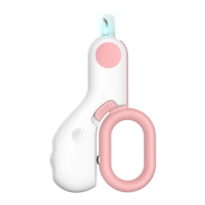 LED Klosax för Hund & Katt – Säker Klofil med Lås & LED-ljus