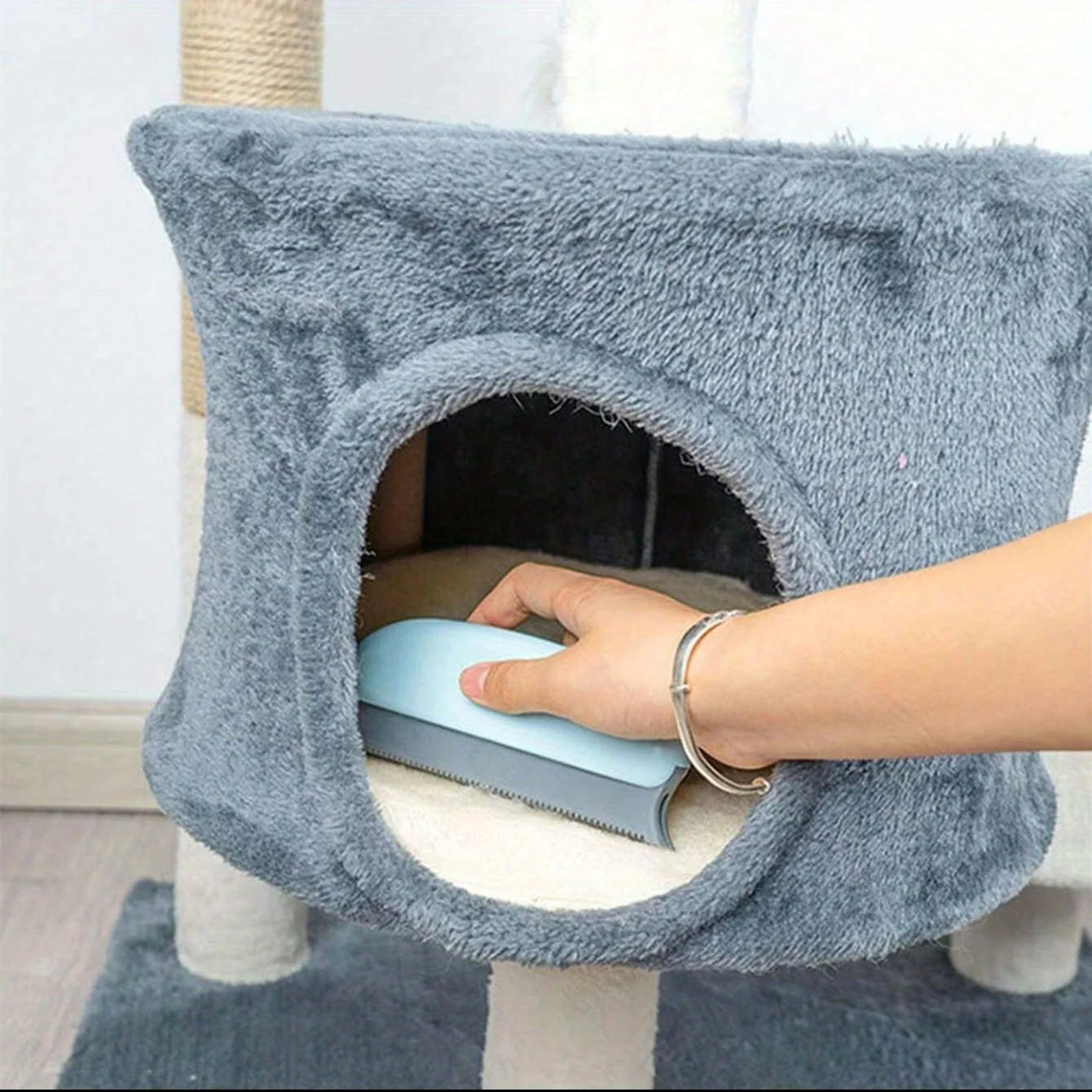 Effektiv Pälsborttagare – För Katt & Hund, Möbler & Textilier