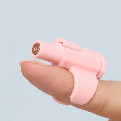 Mini Fingerlaser för Katter – Enkel & Rolig Interaktiv Lek!