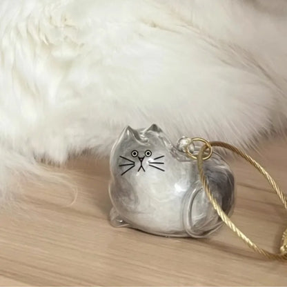Transparent Katthårsförvaringsbox – Spara minnen, nära hjärtat