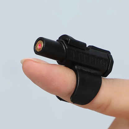 Mini Fingerlaser för Katter – Enkel & Rolig Interaktiv Lek!