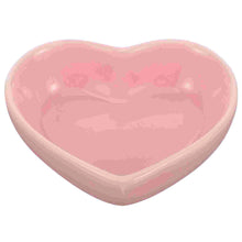 Ceramic Hamster Bowl Heart Shape Rat Bowl Household Chinchilla Bowl Hamster Accessory guinea pig food bowl