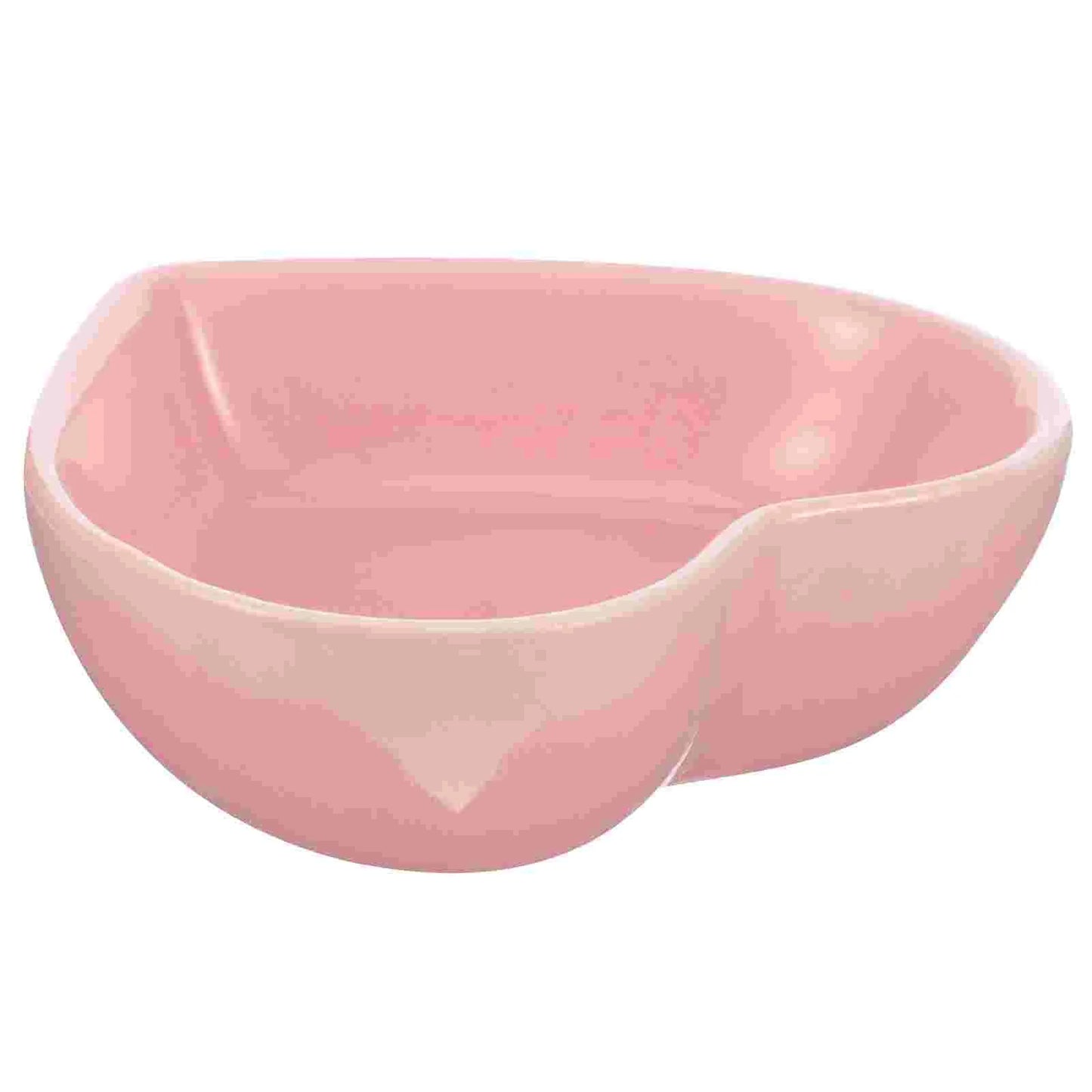 Ceramic Hamster Bowl Heart Shape Rat Bowl Household Chinchilla Bowl Hamster Accessory guinea pig food bowl