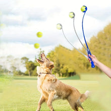 Bollkastare för Hund – Interaktiv Tennisbollskastare för Utomhuslek & Träning
