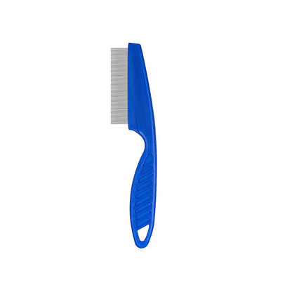 1Pc Rabbit Grooming Brush Pet Hair Remover Flea Comb Shampoo Bath Brush for Hamster Guinea Pig Rabbit Small Pet Accessories