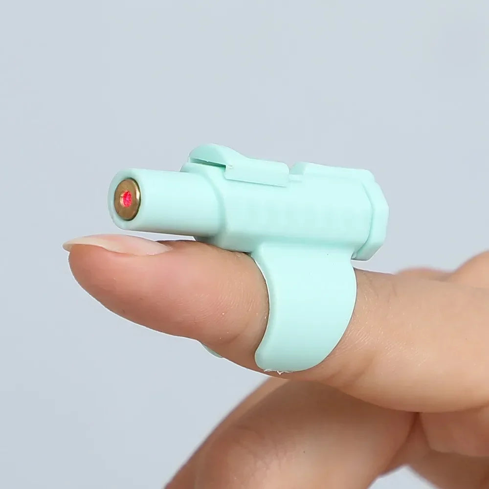 Mini Fingerlaser för Katter – Enkel & Rolig Interaktiv Lek!