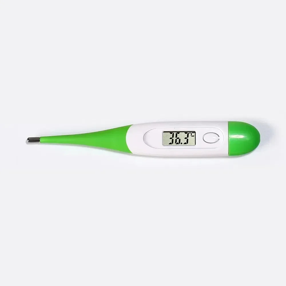 Digital Termometer för Djur – Mjuk Topp & Snabb Mätning (Veterinärklass)
