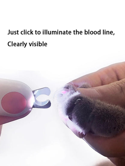 LED Klosax för Hund & Katt – Säker Klofil med Lås & LED-ljus