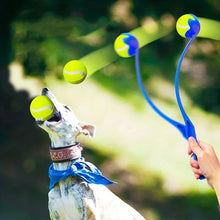 Bollkastare för Hund – Interaktiv Tennisbollskastare för Utomhuslek & Träning
