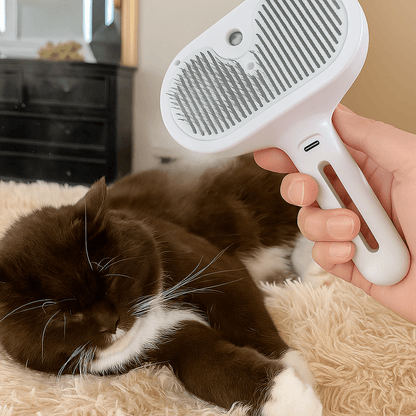 Elektrisk Ångborste För Husdjur – Borstning & Fukt I Ett